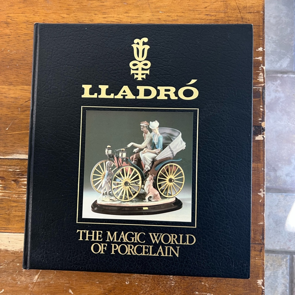 Lladro Coffee Table Book